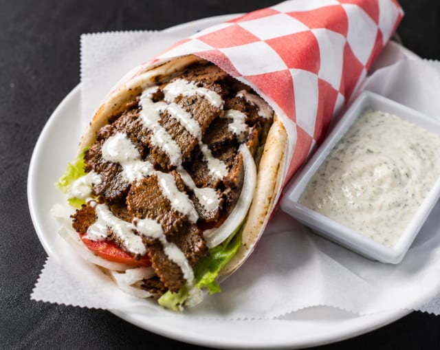 Lamb Gyro.