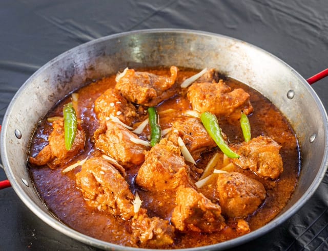 Peshawari Chicken Karahi.
