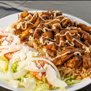 Chicken Over Rice