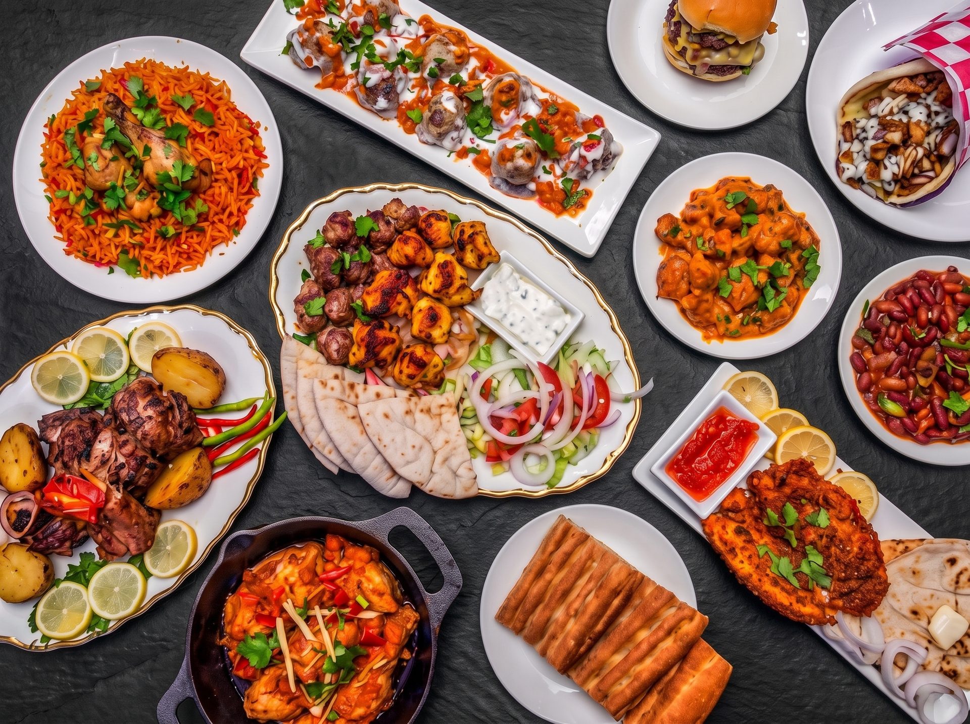 Halal Catering for Every Occasion