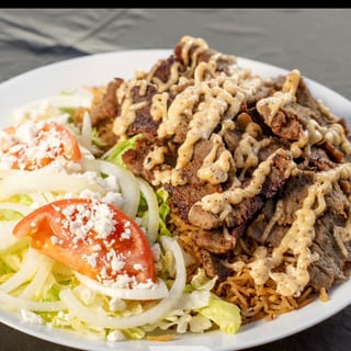 Lamb Over Rice