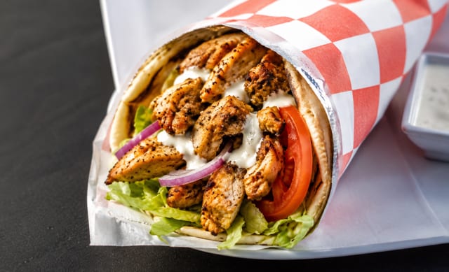 Chicken Gyro.
